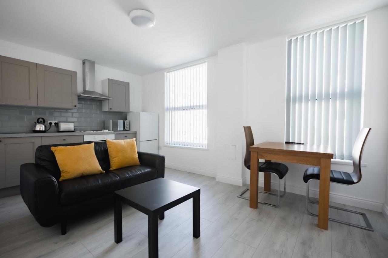 Platform Stadium Apartment With Parking Kingston upon Hull Εξωτερικό φωτογραφία